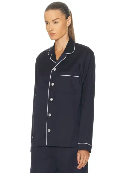 Tekla Pyjama Shirt | Thumbnail 2