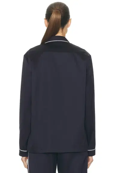 Tekla Pyjama Shirt | Thumbnail 3