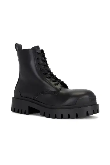 Balenciaga Strike Zip Bootie | Thumbnail 2 Balenciaga Strike Zip Bootie | Thumbnail 2