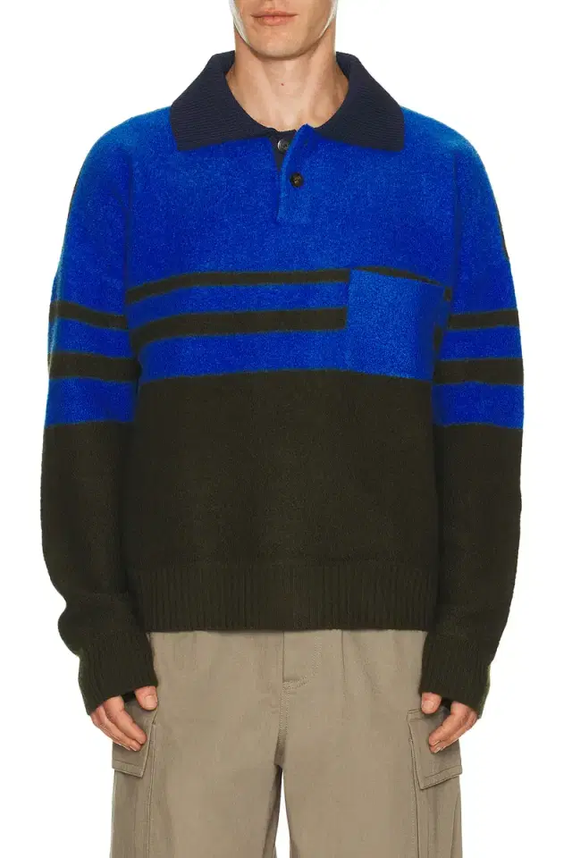 Wales Bonner Calm Polo