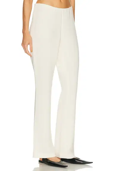 EAVES Auda Polished Crepe Pant | Thumbnail 4 EAVES Auda Polished Crepe Pant | Thumbnail 4