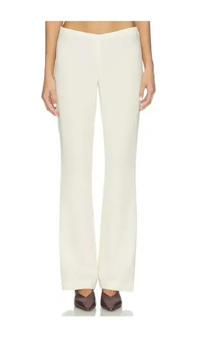 EAVES Auda Polished Crepe Pant | Thumbnail 1 EAVES Auda Polished Crepe Pant | Thumbnail 1