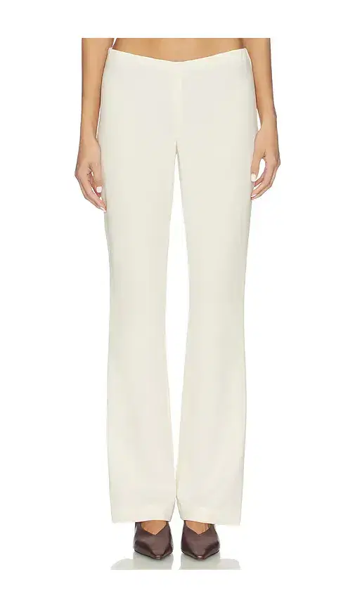 EAVES Auda Polished Crepe Pant