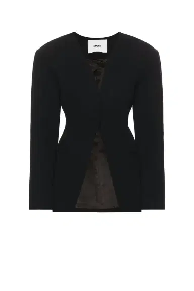 EAVES Unne Polished Crepe Blazer | Thumbnail 7