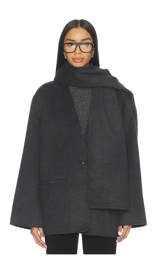 EAVES Ragni Wool Scarf Jacket