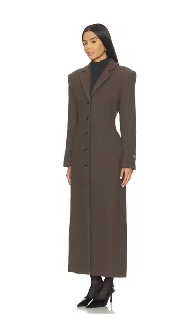 EAVES Yaron Manteco Wool Coat | Thumbnail 2 EAVES Yaron Manteco Wool Coat | Thumbnail 2