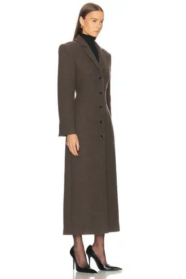EAVES Yaron Manteco Wool Coat | Thumbnail 4 EAVES Yaron Manteco Wool Coat | Thumbnail 4