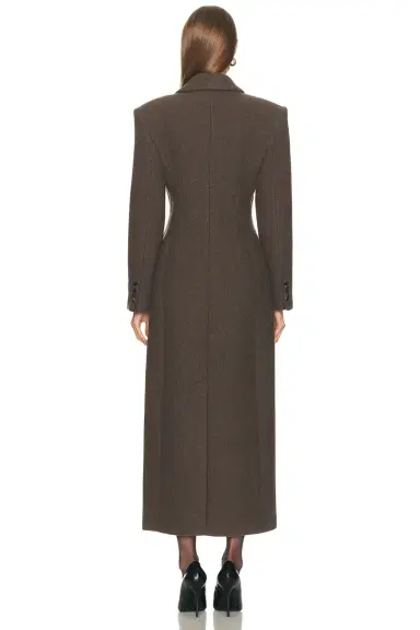EAVES Yaron Manteco Wool Coat | Thumbnail 5 EAVES Yaron Manteco Wool Coat | Thumbnail 5