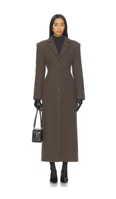 EAVES Yaron Manteco Wool Coat | Thumbnail 1 EAVES Yaron Manteco Wool Coat | Thumbnail 1