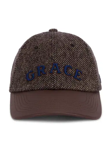 Wales Bonner Grace Wool Cap | Thumbnail 1