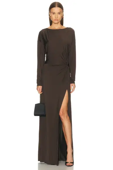 EAVES Ingrid Gown | Thumbnail 3 EAVES Ingrid Gown | Thumbnail 3