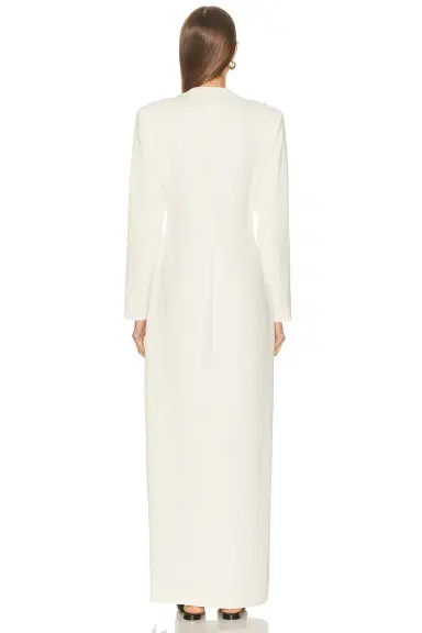 EAVES Lovise Polished Crepe Maxi Dress | Thumbnail 5 EAVES Lovise Polished Crepe Maxi Dress | Thumbnail 5