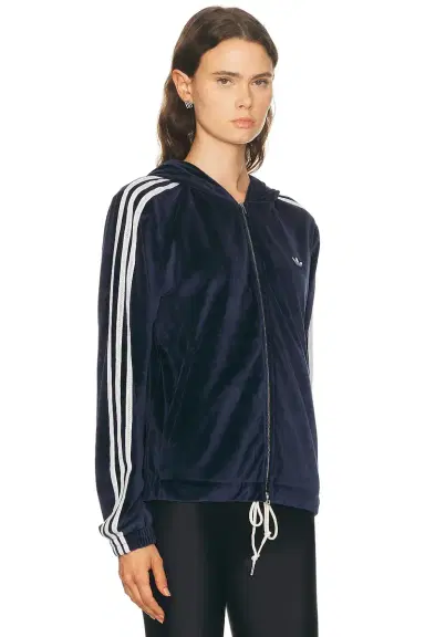 adidas by Wales Bonner Velour Track Jacket | Thumbnail 2