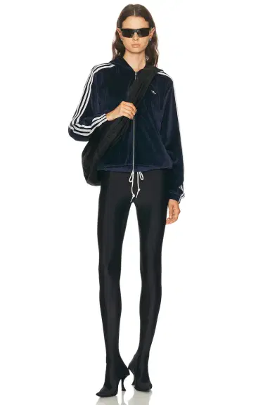 adidas by Wales Bonner Velour Track Jacket | Thumbnail 5