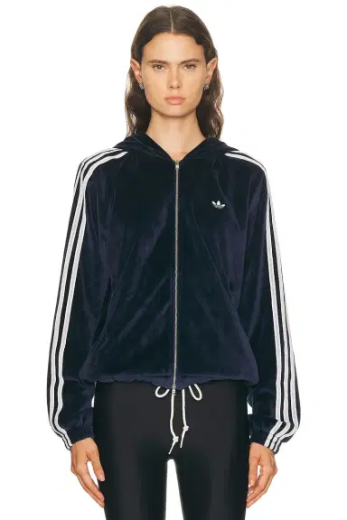 adidas by Wales Bonner Velour Track Jacket | Thumbnail 1