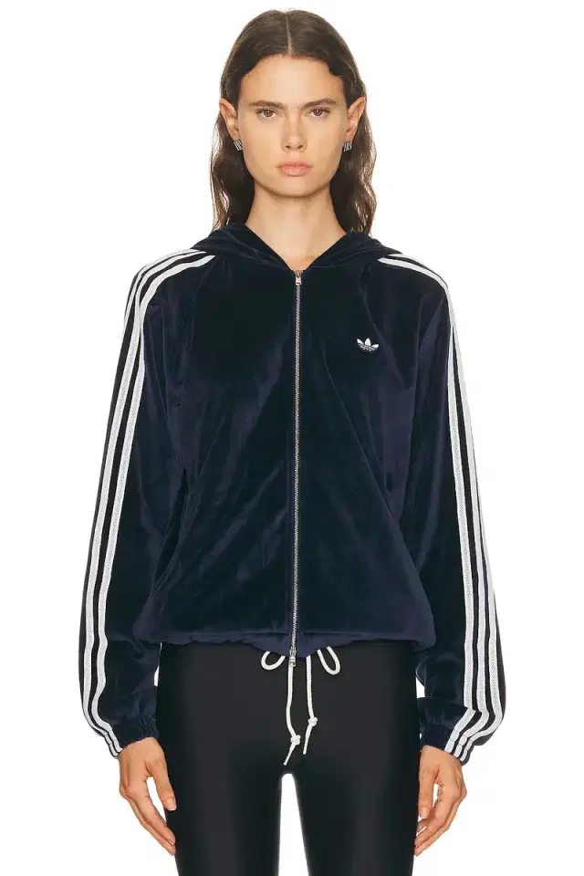 adidas by Wales Bonner Velour Track Jacket