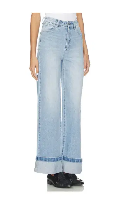 Abrand 94 Wide Turn Up Jeans | Thumbnail 2