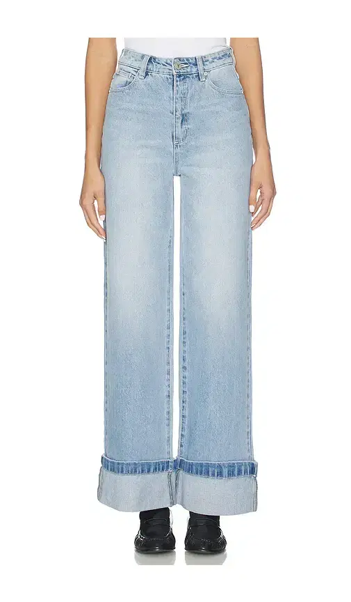 Abrand 94 Wide Turn Up Jeans