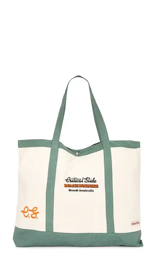 Critical Slide Business Beach Bag
