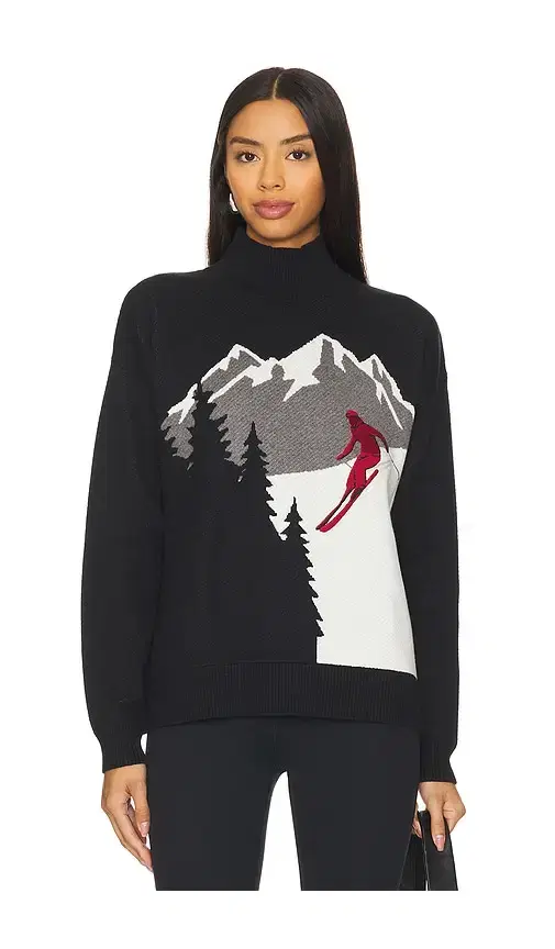 Portia Mock-neck Sweater