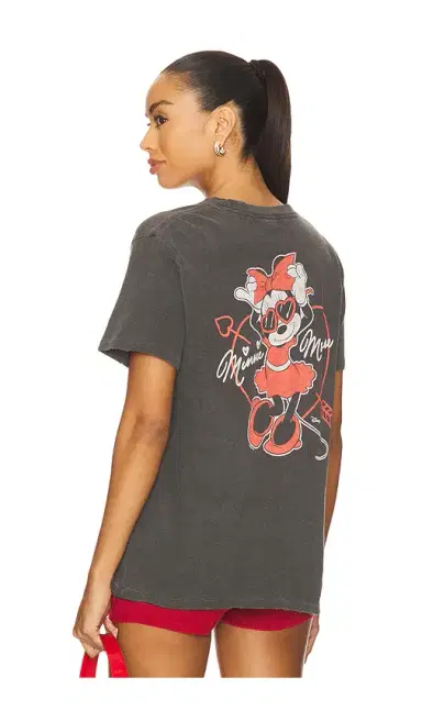 Junk Food Minnie Mouse Sunglasses Vintage Tee | Thumbnail 1