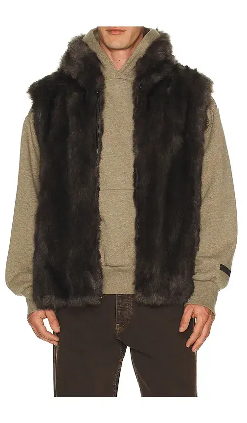 Unreal Fur Blue Ridge Vest