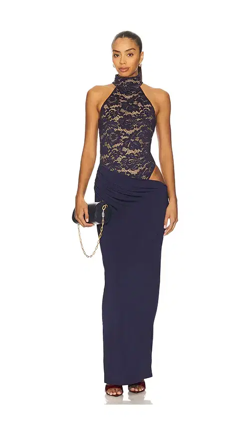 Nookie Lennox Bodysuit Maxi Dress