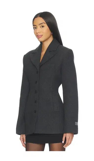 EAVES Oak Manteco Wool Blazer Jacket | Thumbnail 2 EAVES Oak Manteco Wool Blazer Jacket | Thumbnail 2