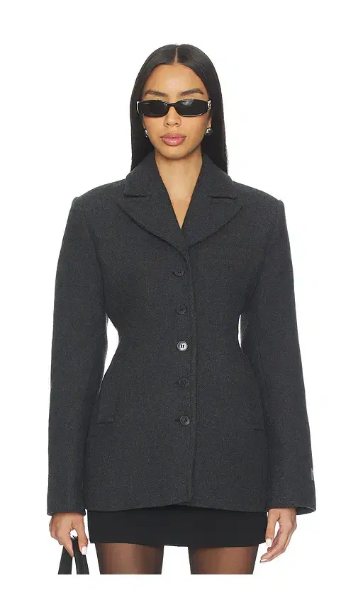 EAVES Oak Manteco Wool Blazer Jacket