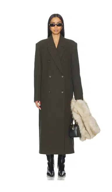 EAVES Sif Manteco Wool Coat | Thumbnail 1