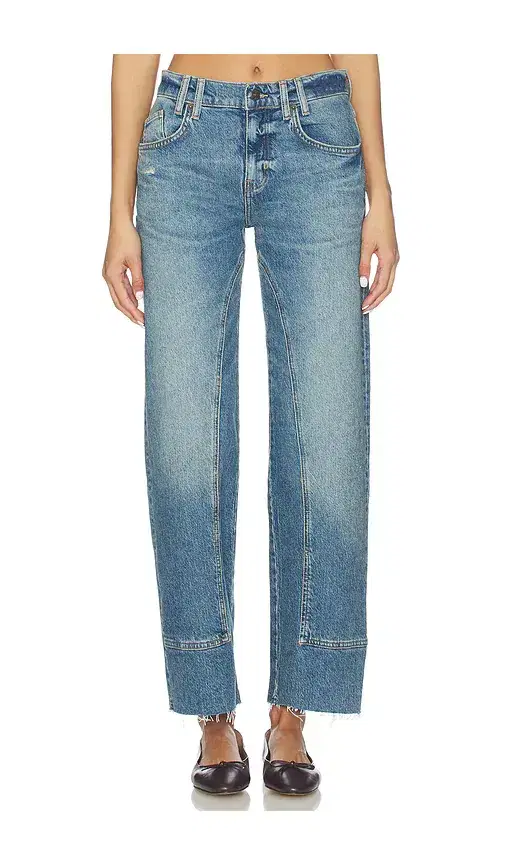 Free People x We The Free Risk Taker Mid-rise Straight In Chance