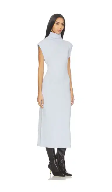 SIMKHAI Sleeveless Turtleneck Dress | Thumbnail 2 SIMKHAI Sleeveless Turtleneck Dress | Thumbnail 2