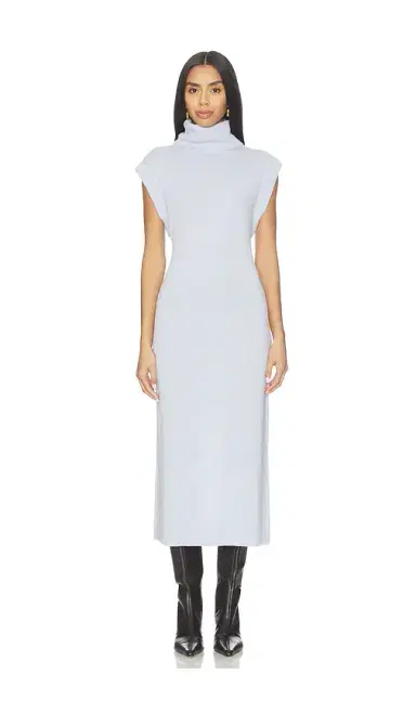 SIMKHAI Sleeveless Turtleneck Dress | Thumbnail 1 SIMKHAI Sleeveless Turtleneck Dress | Thumbnail 1