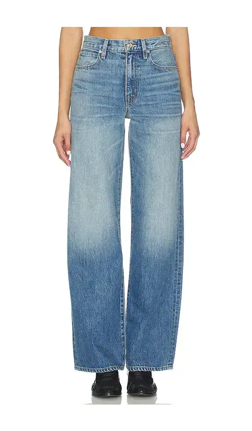 SLVRLAKE Grace Wide Leg Jeans