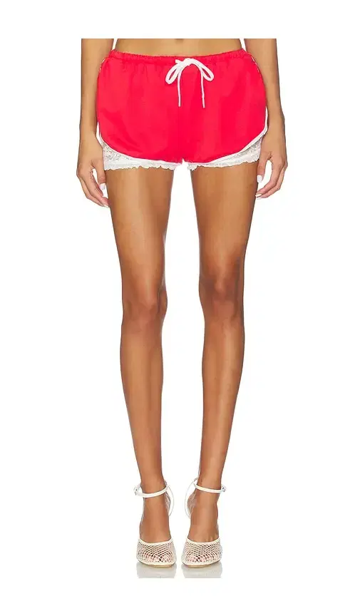 Yuhan Wang Lace Lined Short
