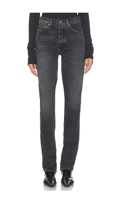 AGOLDE Jetta Stacked Skinny Jeans
