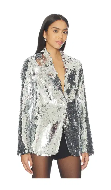 SIMONMILLER Leon Sequin Blazer | Thumbnail 2