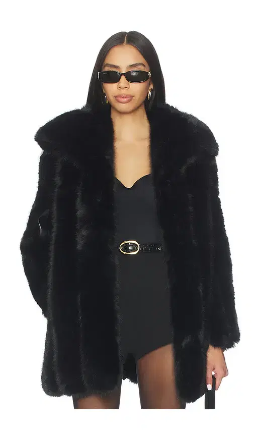ELLIATT Lux Faux Fur Jacket
