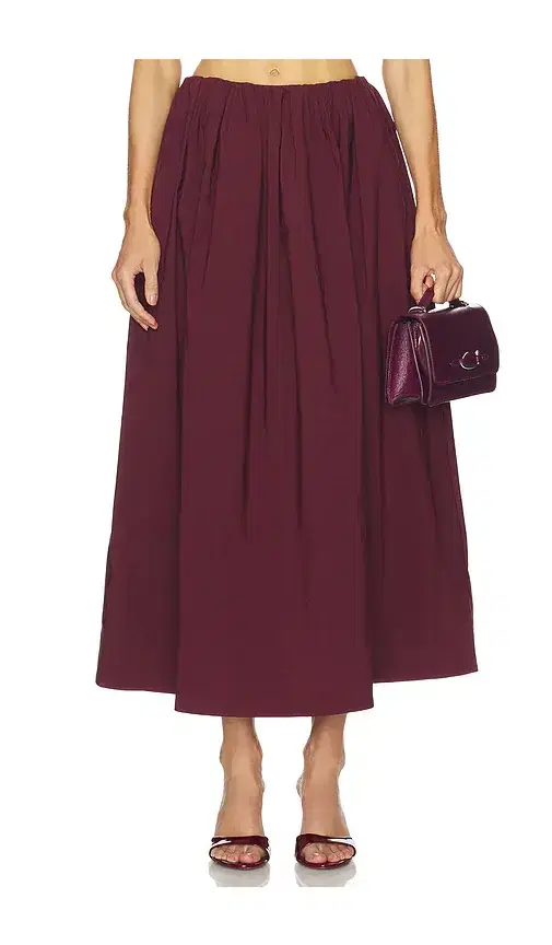Camila Coelho Carina Midi Skirt