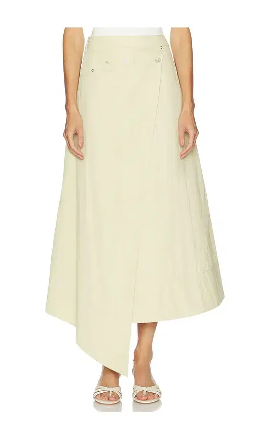 Camila Coelho Ignacia Midi Skirt