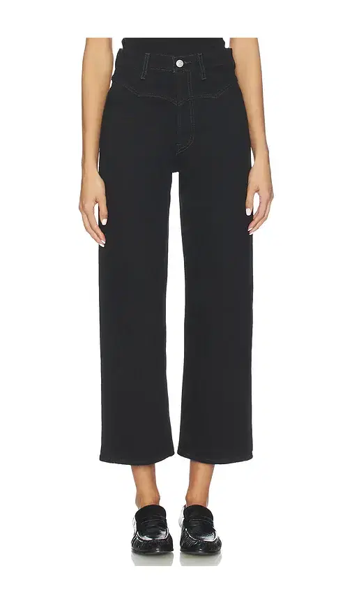 LEVI'S Ribcage Western Yoke Jeans