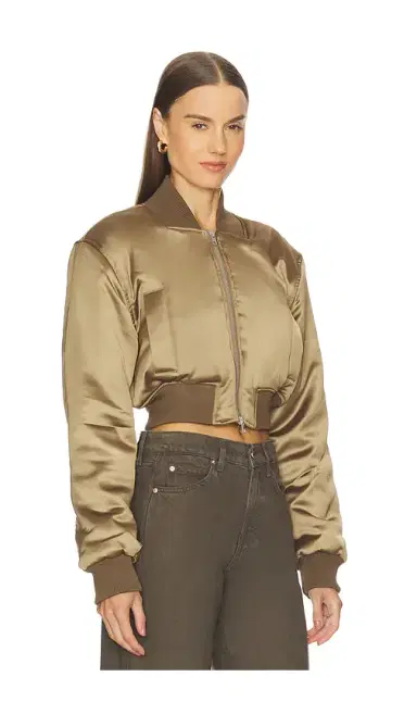Camila Coelho Maiara Bomber Jacket | Thumbnail 2 Camila Coelho Maiara Bomber Jacket | Thumbnail 2