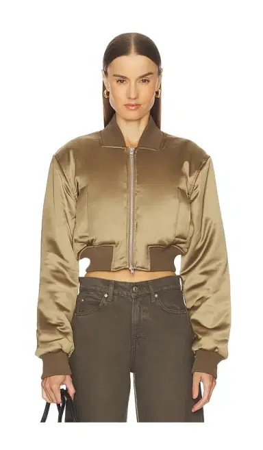 Camila Coelho Maiara Bomber Jacket | Thumbnail 1 Camila Coelho Maiara Bomber Jacket | Thumbnail 1
