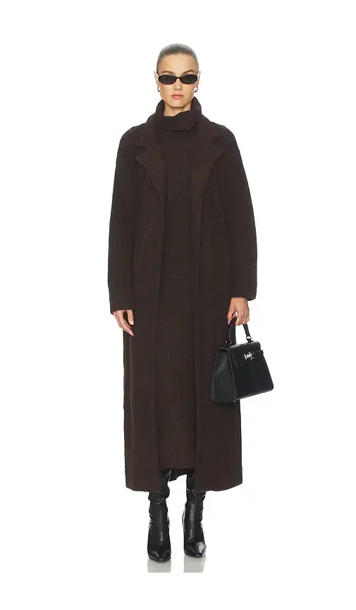 Camila Coelho Jona Maxi Sweater Coat