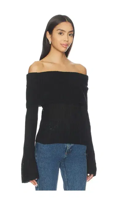 MORE TO COME Ingrid Off Shoulder Sweater | Thumbnail 2