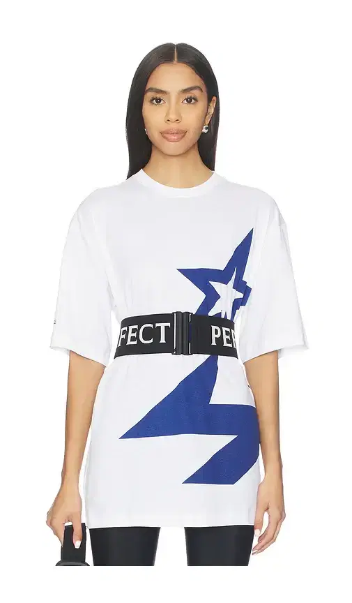 Perfect Moment Oversized Logo Tshirt