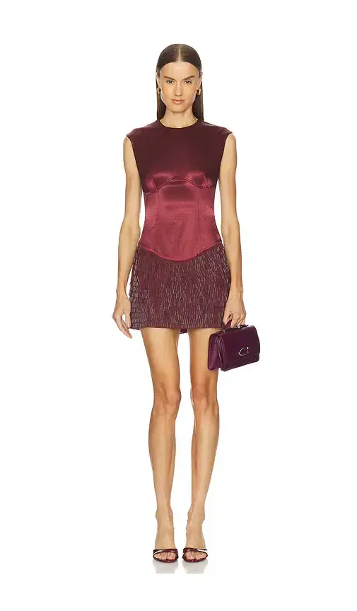 Camila Coelho Peyton Embellished Mini Dress
