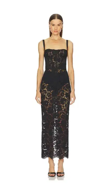 Camila Coelho Adilia Midi Dress | Thumbnail 1 Camila Coelho Adilia Midi Dress | Thumbnail 1