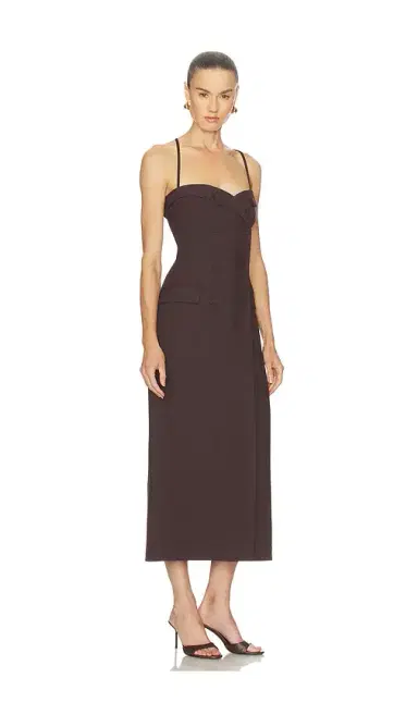 Camila Coelho Noeme Midi Dress | Thumbnail 2 Camila Coelho Noeme Midi Dress | Thumbnail 2