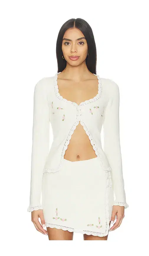 For Love & Lemons Pheobe Knit Top